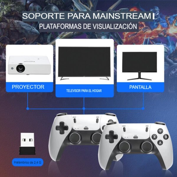 consola retro m15