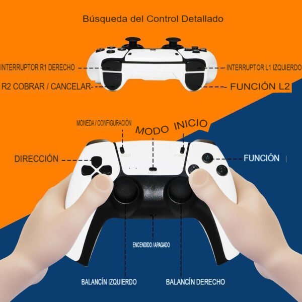 consola retro m15
